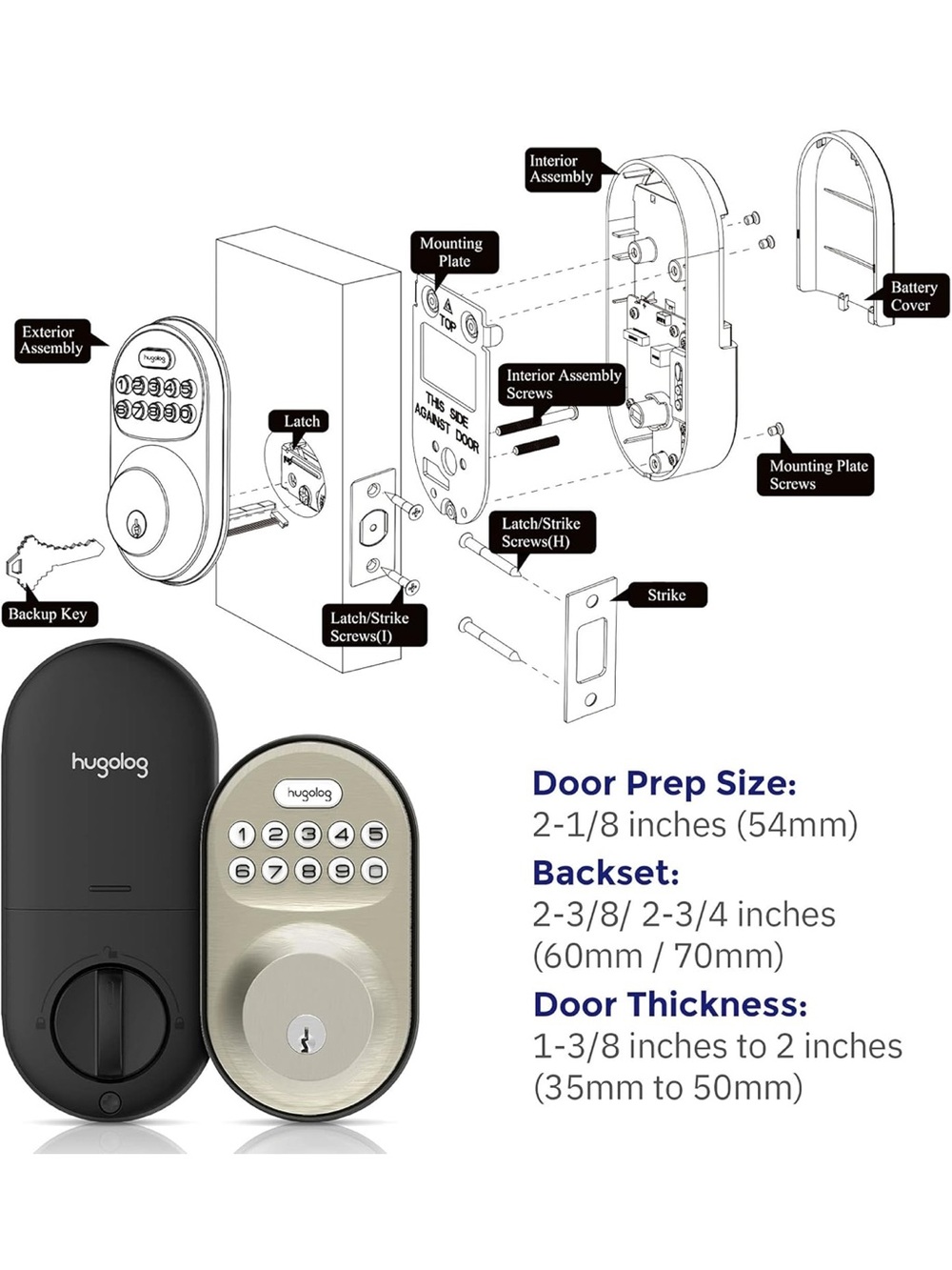 Hugolog Smart Lock - Picture 6 of 7